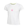 Retriever T-shirt Flickor - vit, pink