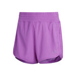adidas Kl&auml;der adidas Pacer Rib Shorts Damer-Berry