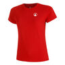 Retriever T-shirt Damer-Röd