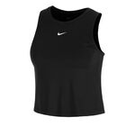 Nike Kläder Nike One Classic Dri-FIT Crop Linne Damer - svart, 