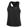 Dri-Fit Racerback Linne Damer-Svart