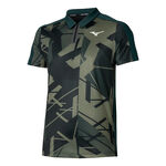 Mizuno Kläder Mizuno Daybreakers Shadow Polo Herrar-Svart,Grön