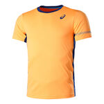 ASICS Kl&auml;der ASICS T-shirt Herrar-Orange,Bl&aring;