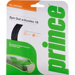 Prince Prince Synthetic Gut Duraflex Strängset 12,2m-Svart