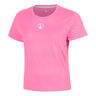 Spin T-shirt Damer - pink, vit