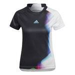 adidas Kl&auml;der adidas World Cup T-shirt Damer-Svart,Vit