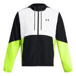 Under Armour Kläder Under Armour Legacy Windbreaker Träningsjacka Herrar-Svart
