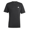 Training Essential Stretch T-shirt Herrar - svart, 