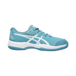 ASICS Tennisskor ASICS Gel-Game GS Sko för grus Barn - turkos, vit