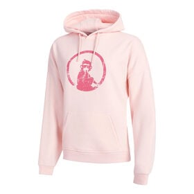Bild av Endlessly Washed Out Oversize Huvtröja Damer-Rosa