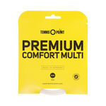 Tennis-Point Tennis-Point Premium Comfort Multi Str&auml;ngset 12m-Vit