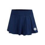 BIDI BADU Kläder BIDI BADU New York 2024 Printed Wavy Kjol Damer-Mörkblå