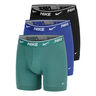 Everyday Cotton Stretch Boxershorts 3-pack Herrar - flerfärgad, svart