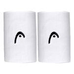 HEAD Tenniskl&auml;der HEAD 5in Svettband Unisex - vit, svart