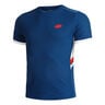 Squadra III T-shirt Herrar-Blå,Röd