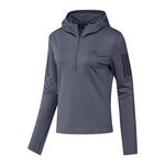 adidas Kläder adidas Own The Run Winter Half-Zip Löpartröja Damer-Lila