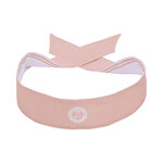Roland Garros Kläder Roland Garros Performance Bandana Damer-Rosa,Vit