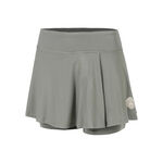 BIDI BADU Kl&auml;der BIDI BADU Bubble Wavy Kjol Damer-Gr&aring;