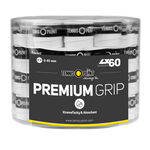 Tennis-Point Överlindor Tennis-Point Premium Grip weiß 60er
