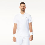 Lacoste Kläder Lacoste Polo Herrar - vit, 