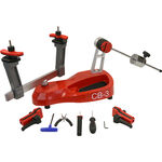 Tennis-Point Teknisk utrustning Tennis-Point CB3 Str&auml;ngningsmaskin-R&ouml;d