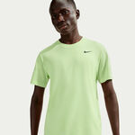 Nike Kl&auml;der Nike Dri-Fit  T-shirt Herrar-lime