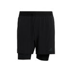 adidas Shorts adidas D4T 2In5 Shorts Herrar-svart