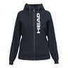 Club Original Full Zip Sweat-jacka Damer-M&ouml;rkbl&aring;