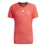 adidas Kl&auml;der adidas Freelift Mesh Pro T-shirt Herrar-R&ouml;d