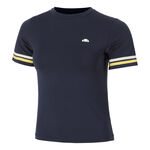 Ellesse Tenniskl&auml;der Ellesse OPHELIA Tee T-shirt Damer-m&ouml;rkbl&aring;
