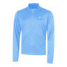Pacer Half-Zip Löpartröja Herrar - ljusblå, 
