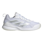 adidas Tennisskor adidas Avaflash Allroundsko Damer-Vit,Silver