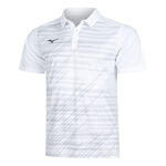 Mizuno Kläder Mizuno Chiba Polo Herrar-Vit