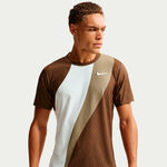 Nike T-shirt Nike Court Dri-Fit Advantage Slam T-shirt Herrar-creme, gr&aring;