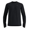 Essential Thermal Midlayer Löpartröja Herrar-Svart