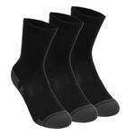 Under Armour Kläder Under Armour Performance Tech Crew Sportstrumpor 3-pack-Svart