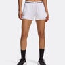 Tech Play Up 2in1 Bollshorts Damer-Vit