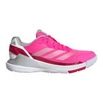 adidas Padelskor adidas Crazyquick LS Padelsko Damer-Pink,Silver