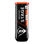 Dunlop Tennisbollar Dunlop Mini Tennis (Stage 2) 3-pack Rör