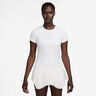 Court Dri-Fit Advantage T-shirt Damer-Vit,Vit