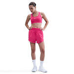 Nike Kläder Nike Swoosh Medium Sport-behå Damer - berry, vit