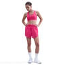 Swoosh Medium Sport-behå Damer - berry, vit
