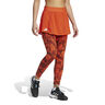 Paris MA Skirt & Tights Damer - orange, röd