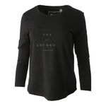 Limited Sports Kläder Limited Sports Laura Långärmat Damer-Svart,Silver