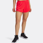 Under Armour Kläder Under Armour Tech Play Up Mesh Shorts Damer-Röd