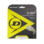 Dunlop Dunlop S-Gut Strängset 12m-Vit