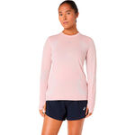 ASICS Kl&auml;der ASICS Road Seamless L&ouml;partr&ouml;ja Damer-rosa, r&ouml;d