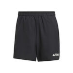adidas Kläder adidas Terrex MT Light 5in Löparshorts Herrar-Svart
