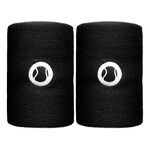 Tennis-Point Kl&auml;der Tennis-Point Long Svettband-Svart