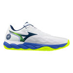 Mizuno Tennisskor Mizuno Wave Enforce Court Allroundsko Herrar-Vit,Bl&aring;